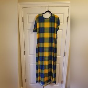 NWT LuLaRoe Maria Dress, size 2XL